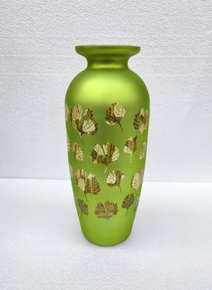 MSG HANDICRAFT Decorative big glass vase 12 inch Glass Vase