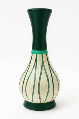 Procyon Stylish Handmade Home Décor Pot Best for Home & Office Use Plastic Vase