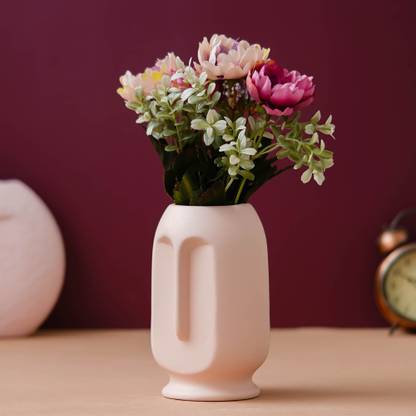Onlinch Modern Decorative Ceramic Flower Vase – Home & Office Tabletop Centerpiece Ceramic Vase
