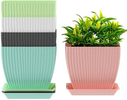 ABC Plastic Vase