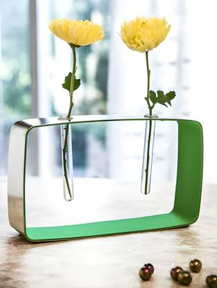 Artdinox Multi Bud Vase Rectangular TT Stainless Steel Vase