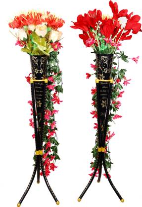 AF HANDICRAFTS Alex cone Iron Vase