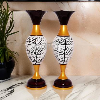 5 Star Iron Vase