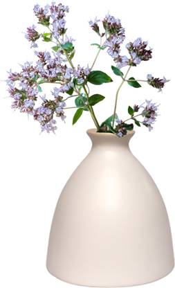 Divyakalaa Handcrafted Reed Diffuser Vase Ceramic Vase