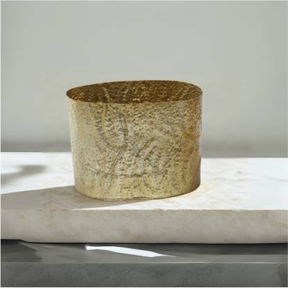 3A Bazaar Aluminium Vase