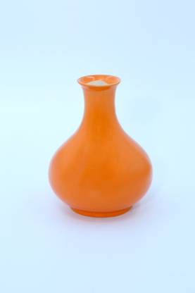 Prakriti Hastkala Long Neck Flower Vase Ceramic Vase