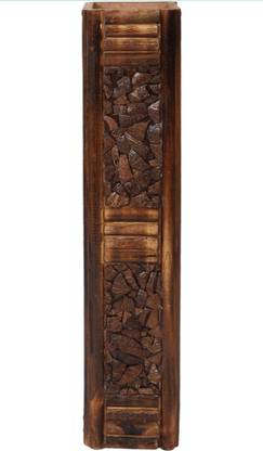 Fareed UNOWFV04 Wooden Vase