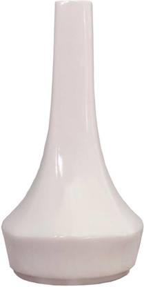 Ariane Flat-Square-Cube Porcelain Vase