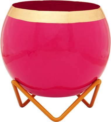 Sia Space Shopping Iron Vase