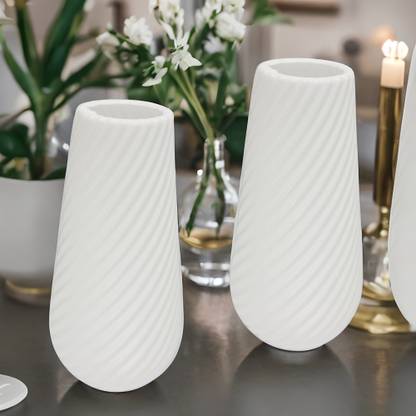 AVER VERA New stylist Home Decorative Flower Vases Flower Pot for Home and Office decor Plastic Vase