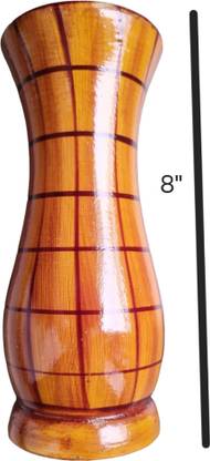 onneyretail Wooden Vase