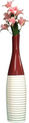 Mugdhaa Eco Ventures VASE/24-001 Plastic Vase