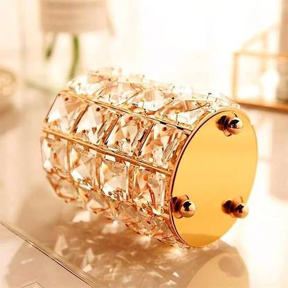 MAGINATO Crystal Beads Pen stand @2 Glass Vase