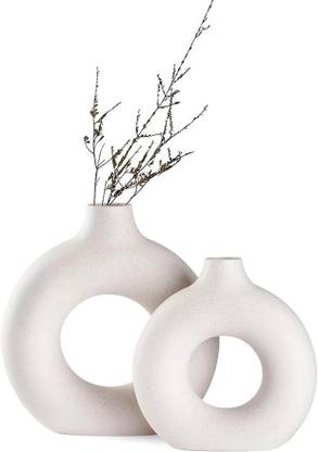 The Potter Flower Vase Pampas Grass Vase, Vase Home Décor Ceramic Vase Ceramic Vase