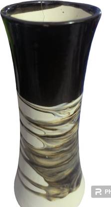 The Mug Factory Brown vase flower Ceramic Vase