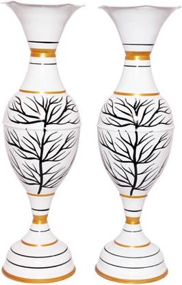 5 Star Iron Vase