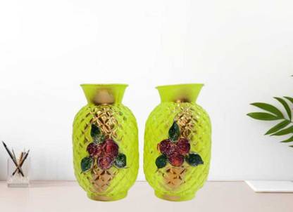 SAVORADE 6 inchi flower pot @v6 Glass Vase