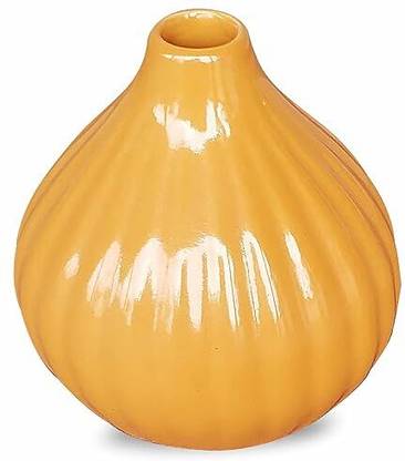 LANDSLIDE PSI-CRMC-DECORBOTTLE-YELLOW Decorative Bottle