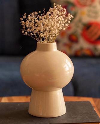 अरटेकसा Designer ceramic mushroom shape vase सिरेमिक वास