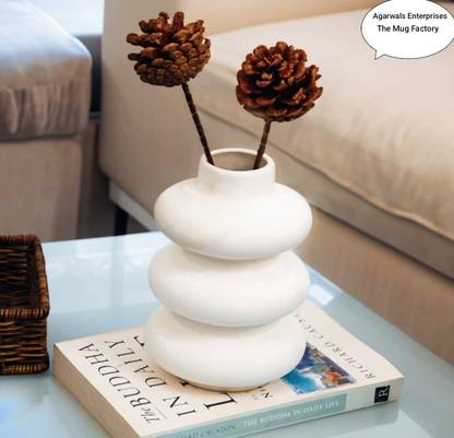 The Mug Factory Ceramic Vase