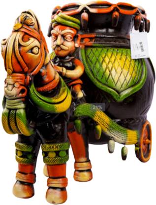 THE ALLCHEMY Terracotta Vase