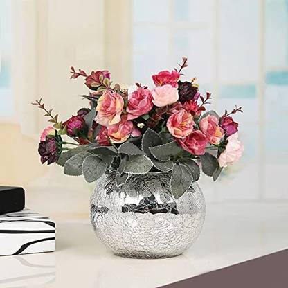 The Purple Tree Glass Vase