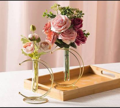 GALAXY CRAFTS TUBE MOONVASE 7 INCH Iron Vase