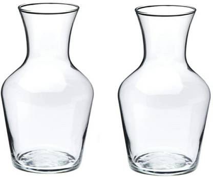 TFH mali bhaiya Bottle Shape flower vase flower pot glass vase glass pot plant pots Glass Vase