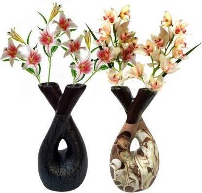 B S NATURAL Ceramic Vase
