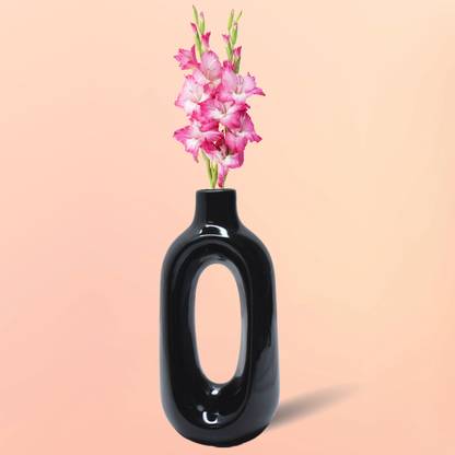 ShriKraft Oval Shaped Ceramic Vase