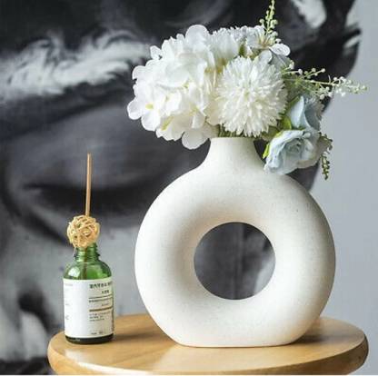 OriginalCeramics Donut Design Ceramic Vase