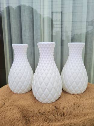 Botanic bliss Plant Pots Planters Flower Pots Vases Plant Container Set Plastic Vase