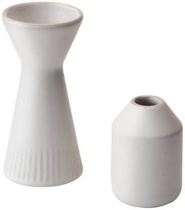 IKEA Digital Shoppy VÅRDANDE Decoration Set of 2, Ceramic Ceramic Vase