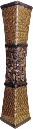 Uno Solutions Wooden Vase