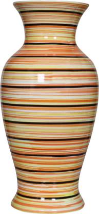 GSS Designer Ceramic Flower Vase Indoor Home Decor Ceramic Vase