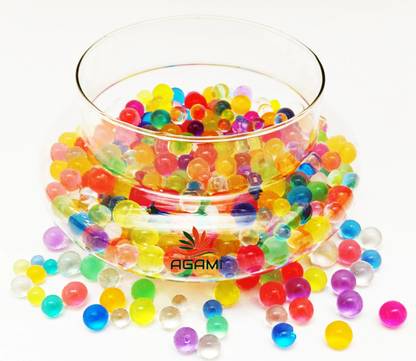 SNSHOPEE Beautiful Round Pot Decorative Vase Glass, Earthenware Vase