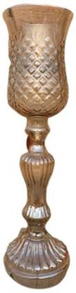 unnati group Glass Vase