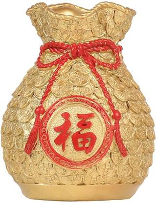 BNF Flower Vase Planter Pot for Flower Arrangements Bookshelf Ornament Gold Ceramic Vase