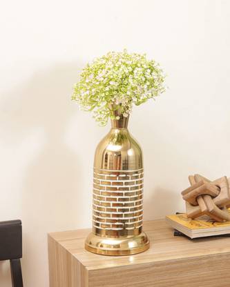 V DECORE HH151-L Iron Vase