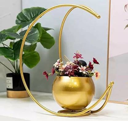 Kraft World Iron Vase