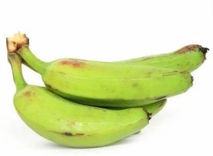 Raw banana Organically Grown