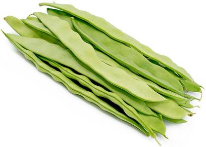 Flat Beans Peeled