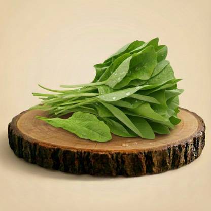 Spinach (without roots)