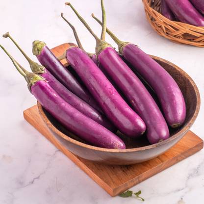 Brinjal long purple