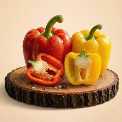 Capsicum Red and Yellow