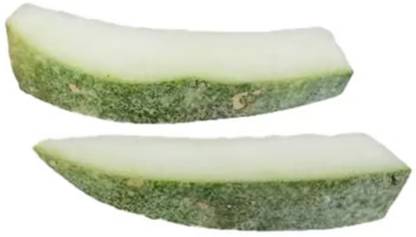 Urban Harvest Ash Gourd Portion Cut