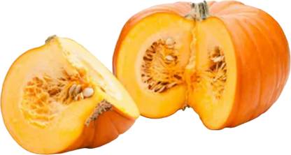 Portion Pumpkin Cut
