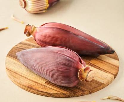 Banana Flower Organically Grown