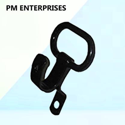 PM Enterprises BIKE Rear Mount Towing Hook Front and Rear Mount FOR ALL BIKES Vehicle Seat Mount Kit