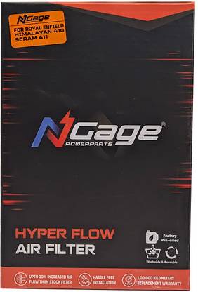 NGAGE Bike Air Filter For Royal Enfield Himalayan